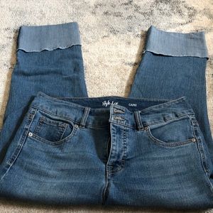 END OF YEAR SALE! | Style & Co Capri Cuffed Jeans